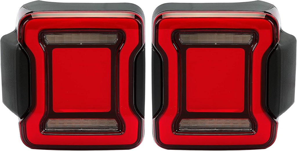 LED Dynamic Tail Light Assembly Set D332