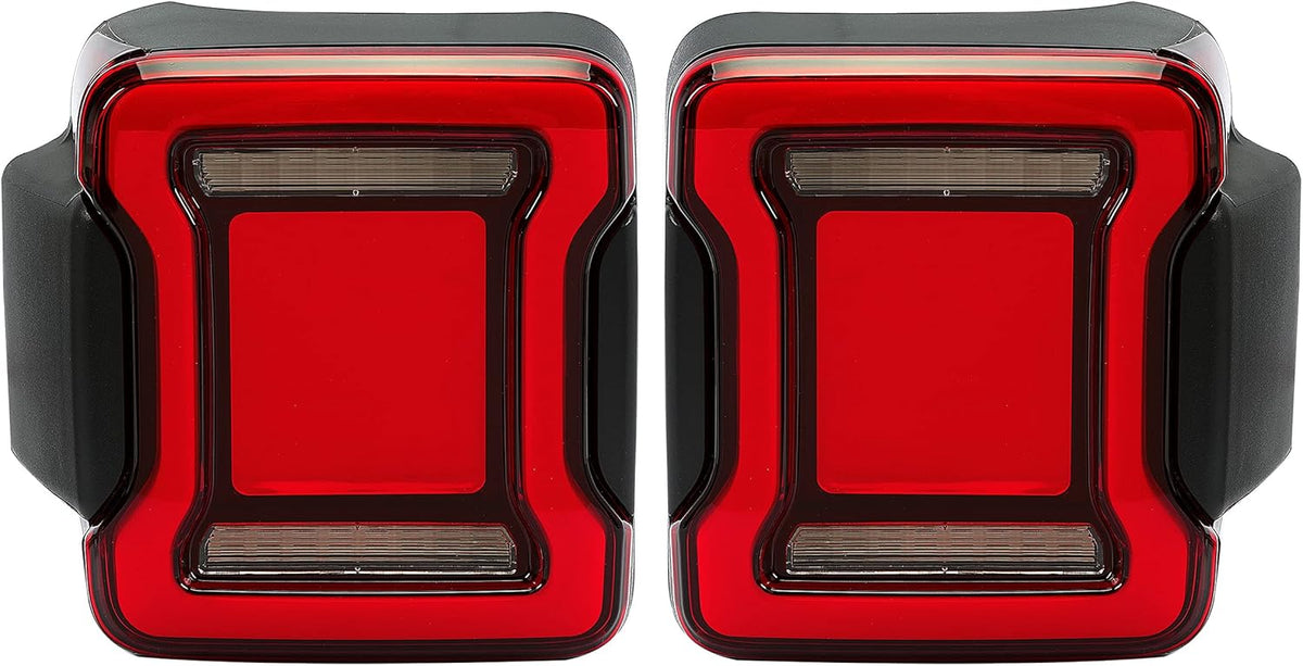 LED Dynamic Tail Light Assembly Set D332