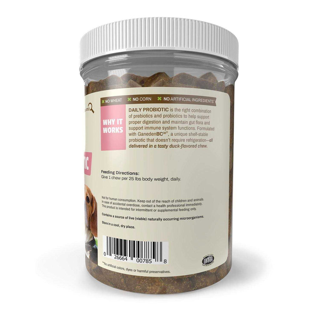 Daily Probiotic for Dogs W78553