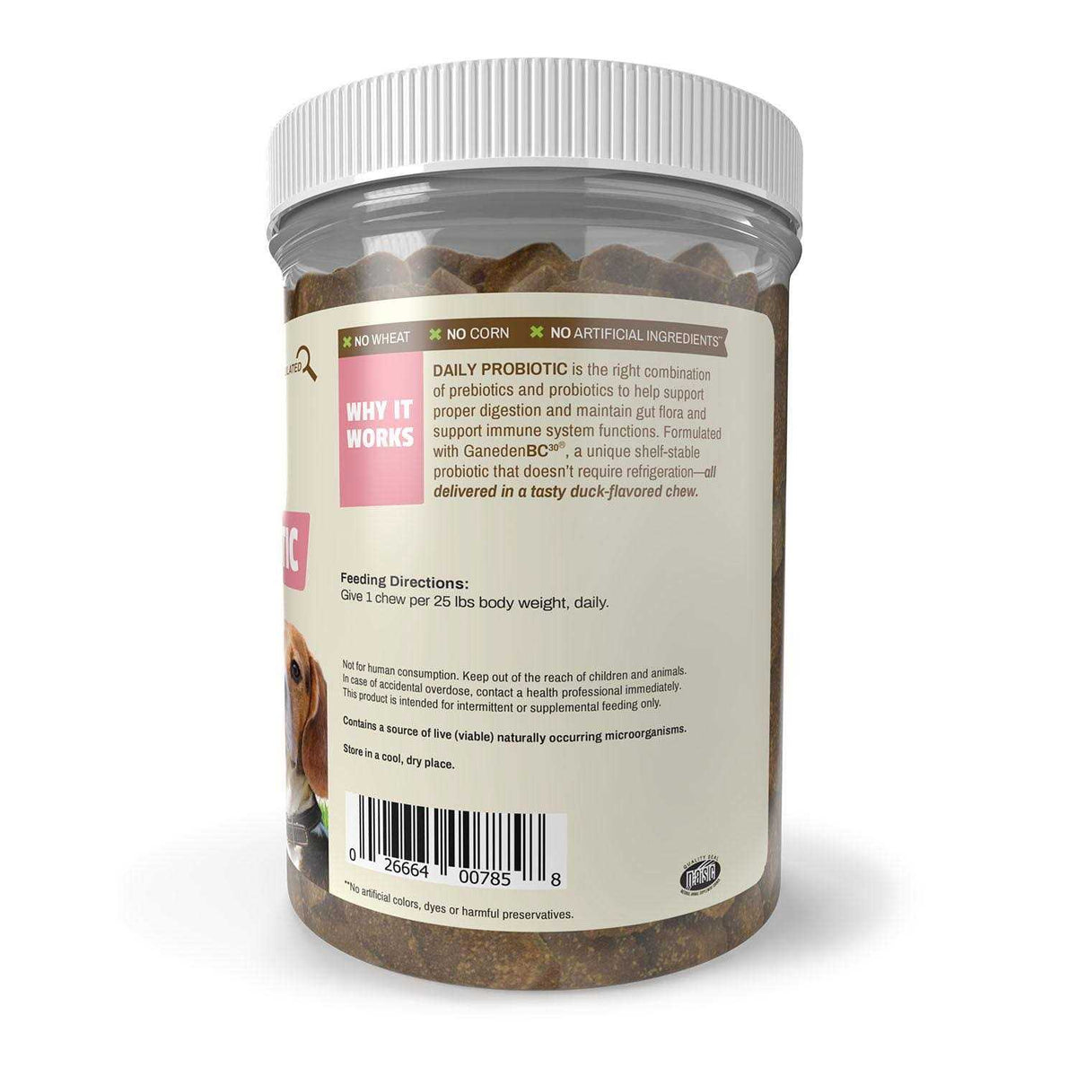 Daily Probiotic for Dogs W78553