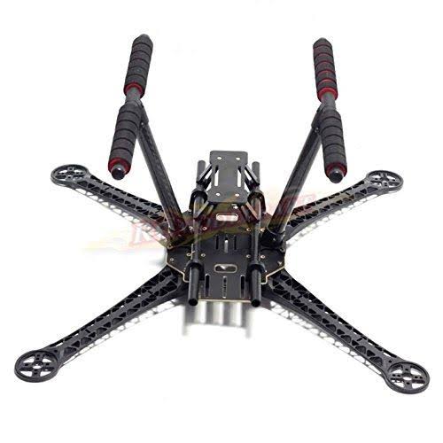 Quadcopter Fuselage Frame Kit PCB Version with Carbon Fiber Landing Gear Skid S8966