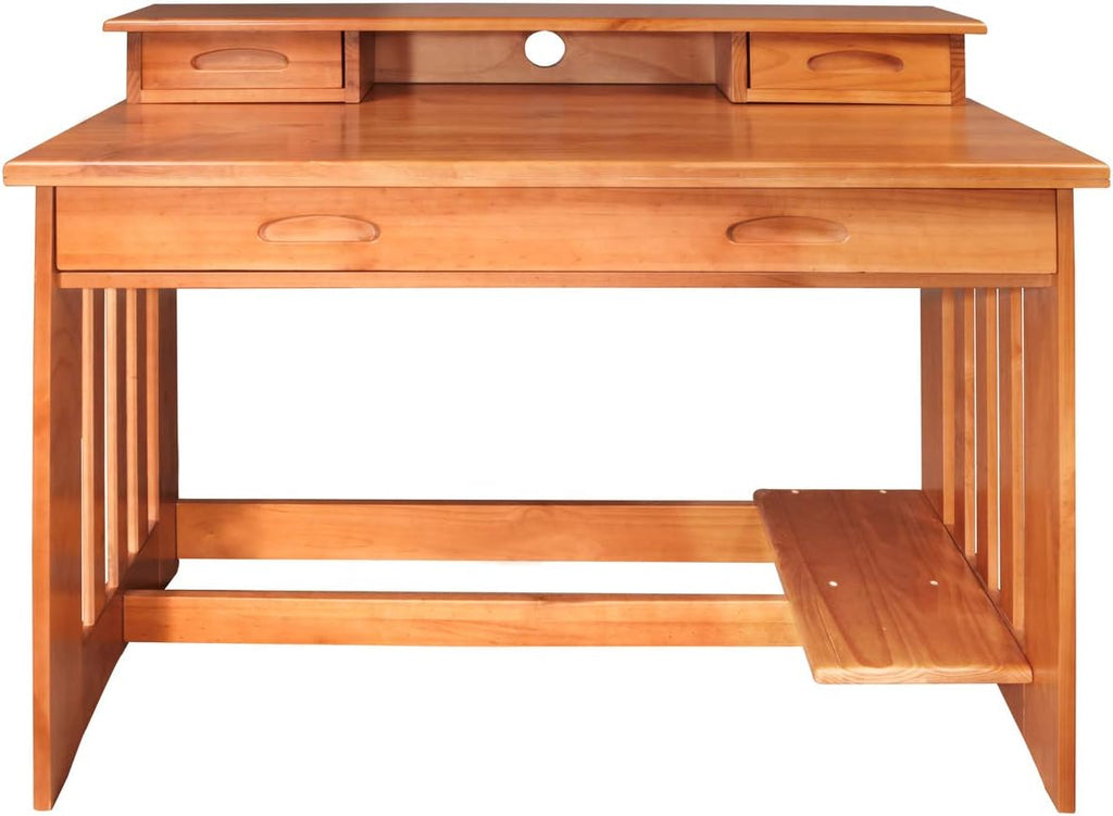 Desk with Hutch R708