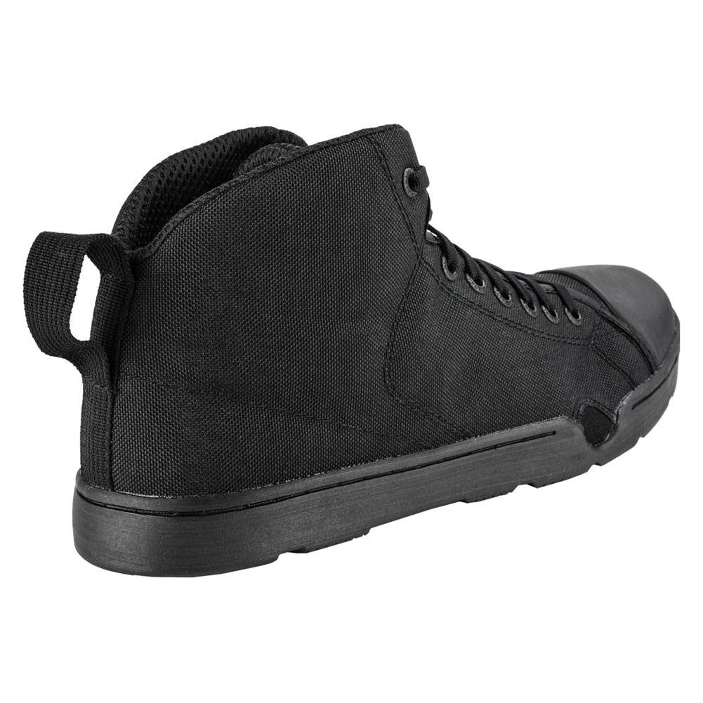 Black Maritime Assault Mid Boots E233816