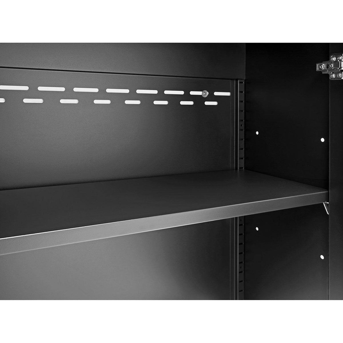 Gray Tall Wall Garage Cabinet T387
