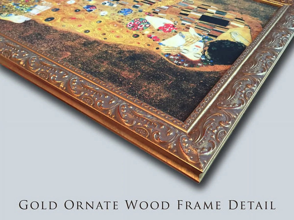 2x Matted 20x24 Gold Ornate Framed Art Print S41591