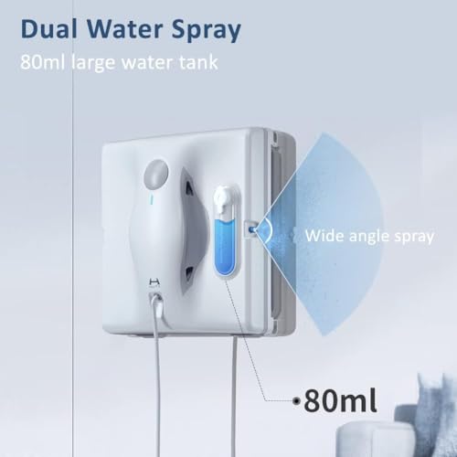 Window Cleaner Robot with Auto Water Spray B329