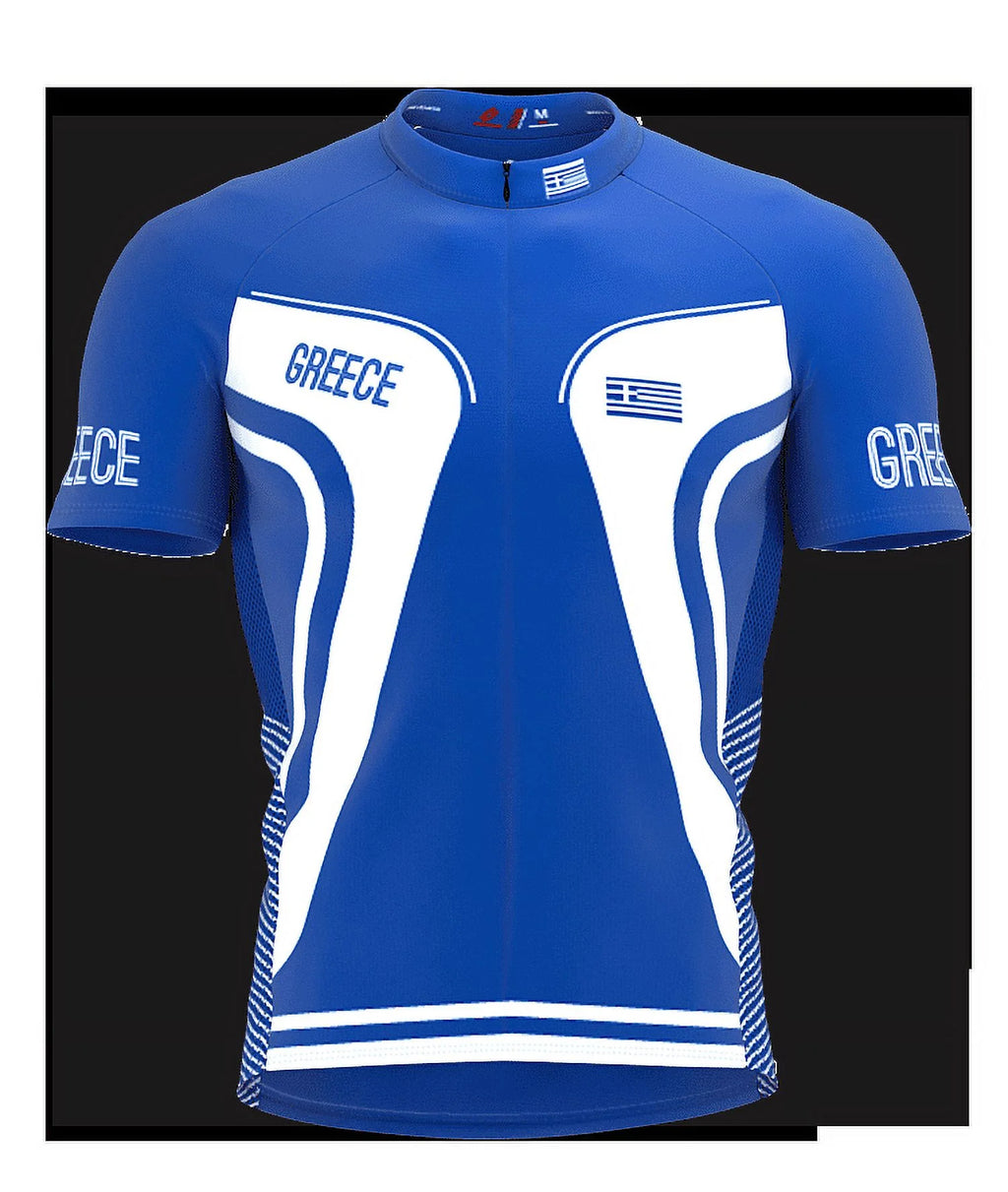 Full Zipper Short Sleeve Cycling Jersey B5616