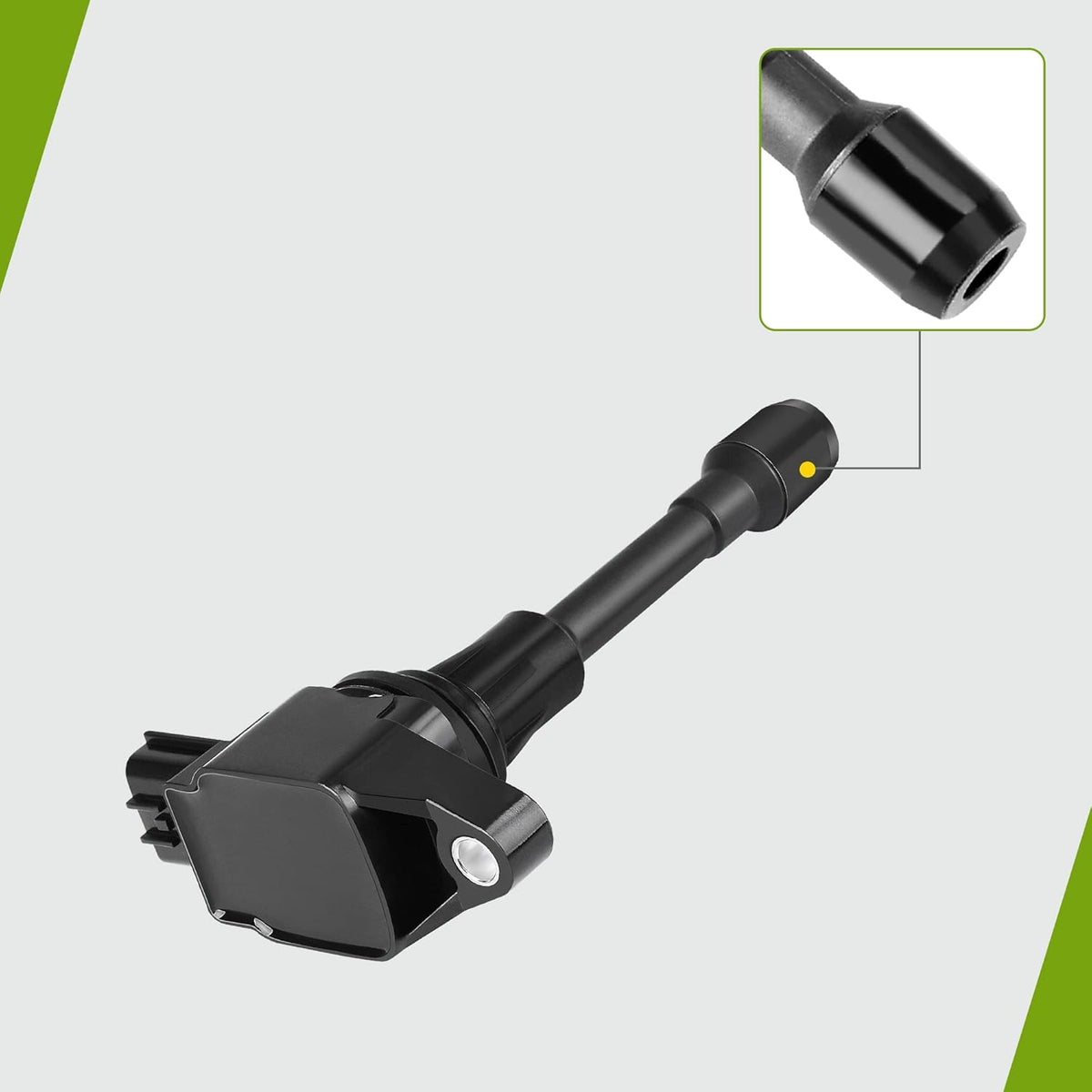 Ignition Coils 4-Pack Compatible with 2007-2018 Versa Sentra Rogue Urvan Pathfinder NV200 NV350 - 2014-2015 Infiniti QX60 - L4 1.6L 1.8L 2.0L 2.5L Pack of 2 Q825276