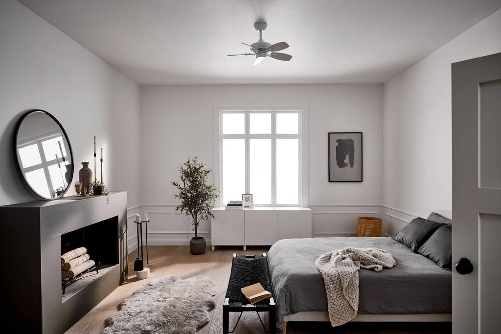 White Ceiling Fan K1596