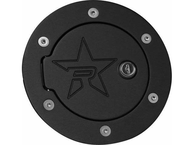 Black Locking Fuel Door H650868