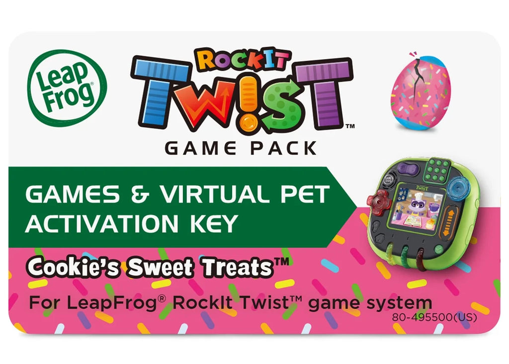 Cookie’s Sweet Treats Game Pack G776