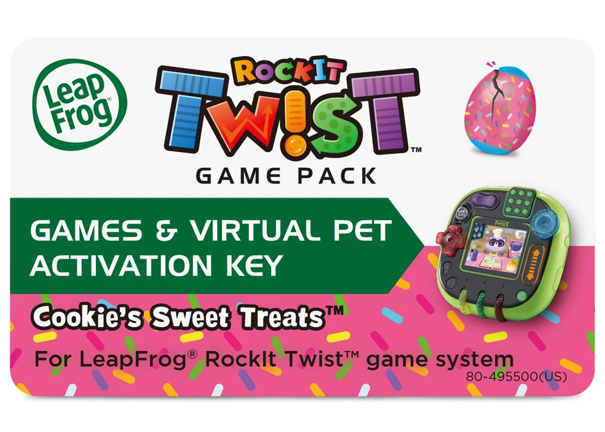 Cookie’s Sweet Treats Game Pack G776