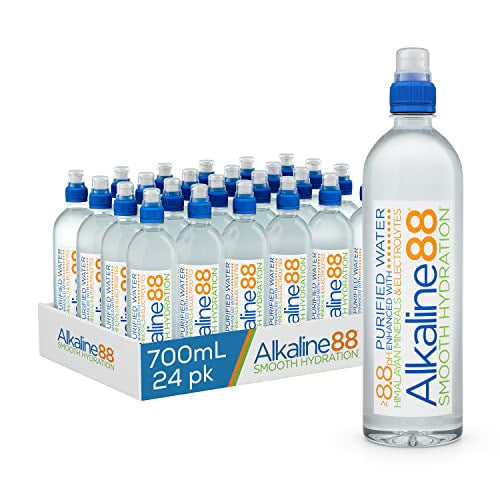 Purified Ionized Water with Himalayan Minerals, 700mL (24 Pack) S71372