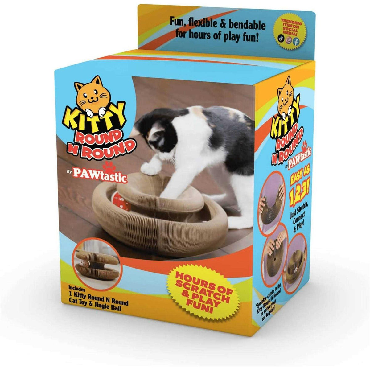Round Cat Toy H732284