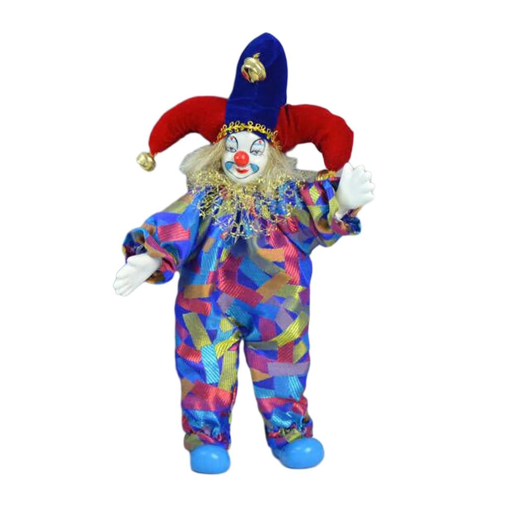 Porcelain Clown Doll Y5120