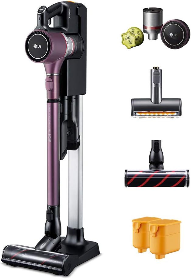 Cordless Stick Vacuum Cleaner with Extra Battery F991