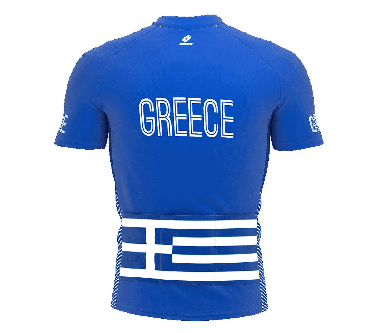 Full Zipper Short Sleeve Cycling Jersey B5616