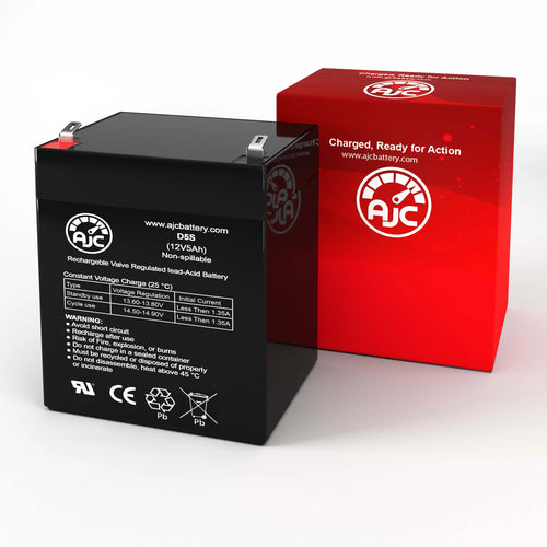 12V 5Ah Sealed Lead Acid Battery A202