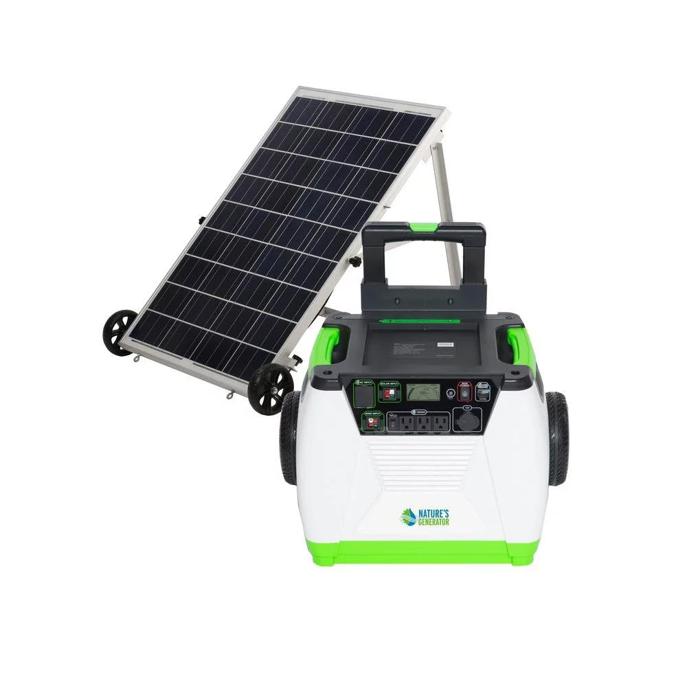 Portable Generator with Solar Power Panel M805963
