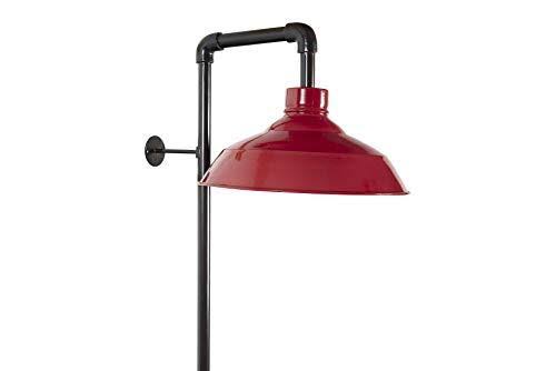 Red Metal Wall Sconce O953442