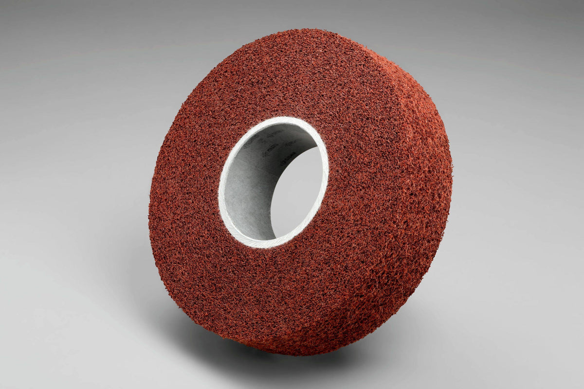 8 in x 3 in x 3 in Metal Finishing Wheel W3537