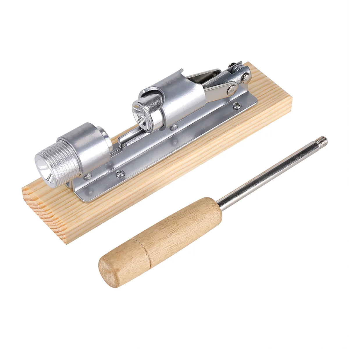 Nutcracker with Inox Hull and Wooden Grip I7303