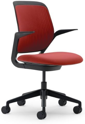 Licorice Fabric Chair D9570