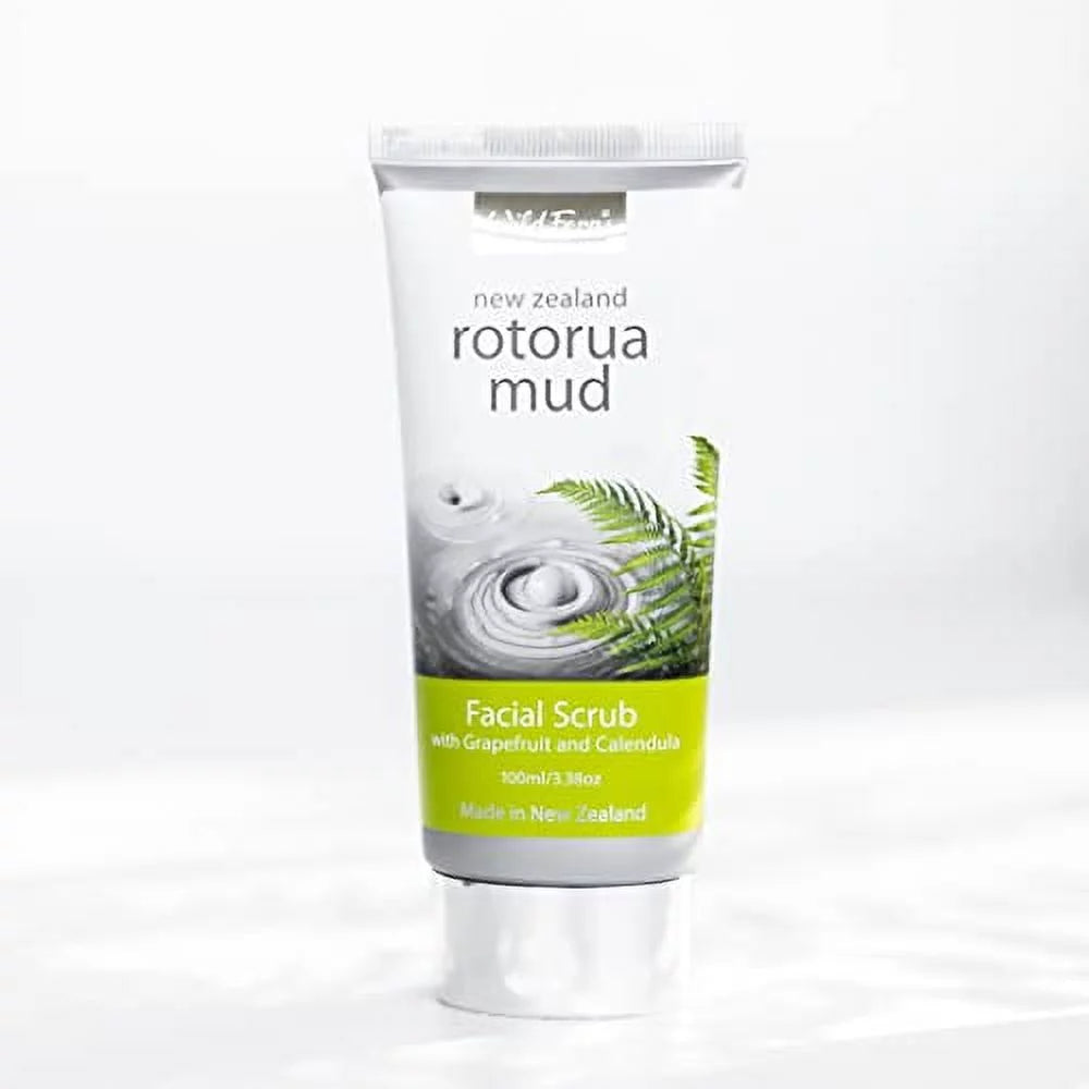 Mud Scrub With Grapefruit & Calendula, 100 Milliliters X8734