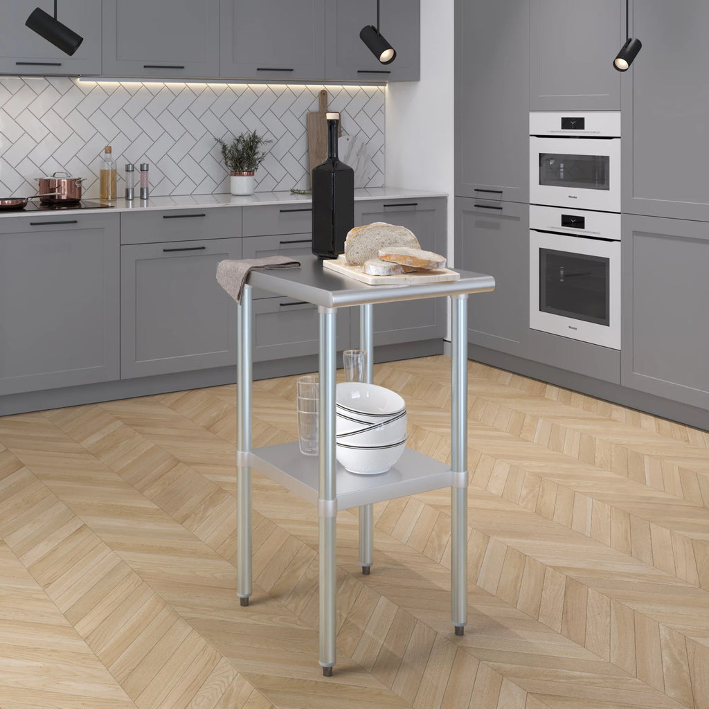 Stainless Steel Work Table with Undershelf Q9292