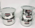 Stainless Steel 5 Pcs Cookware Set U3495