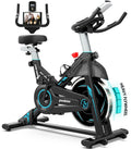Indoor Cycling Bike Magnetic Stationary Exercise Bike 40lbs Flywheel I686607