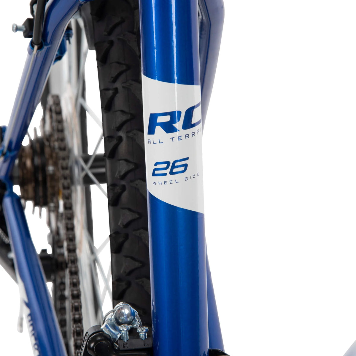 26-inch Blue Mountain Bike H5782