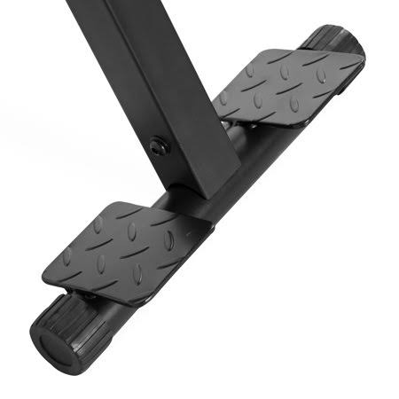 Black Hyperextension AB Bench J5652