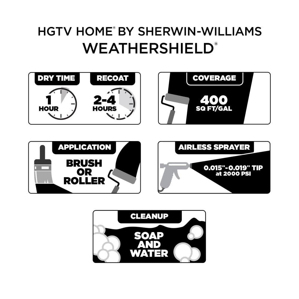 Exterior Paint (5-Gallon) A2573