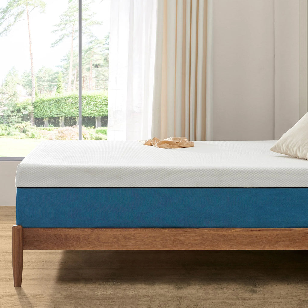 Queen 10 Gel Memory Foam Mattress F834