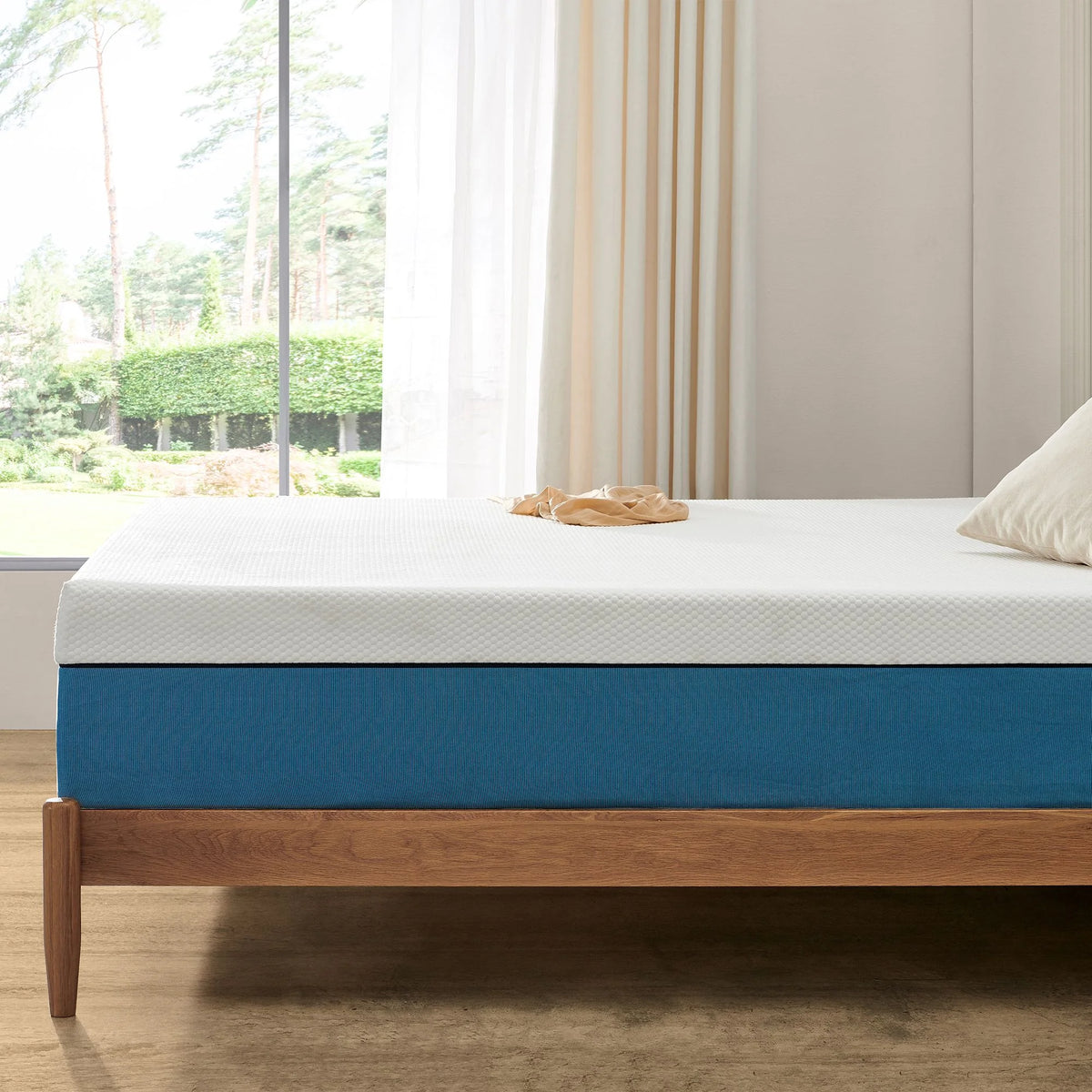 Queen 10 Gel Memory Foam Mattress F834