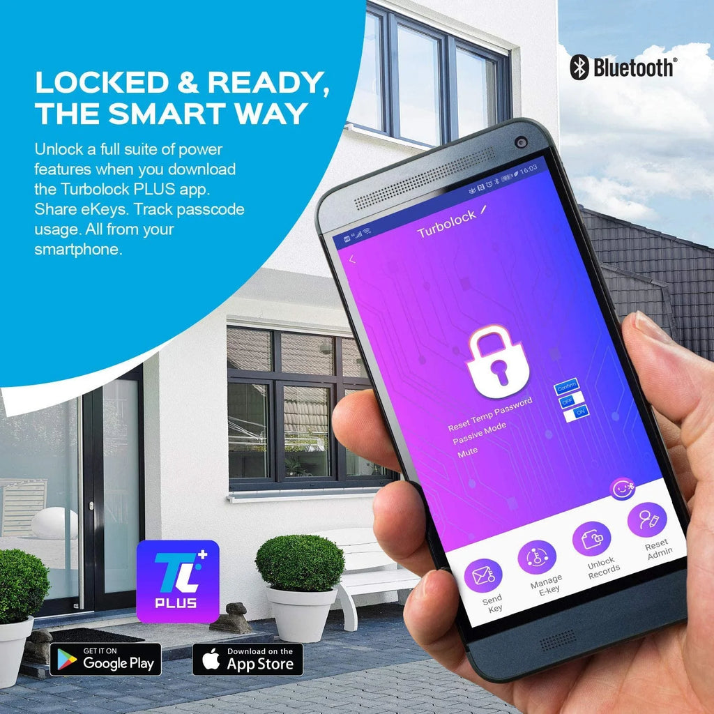 Smart Lock with Keypad Digital Deadbolt E702