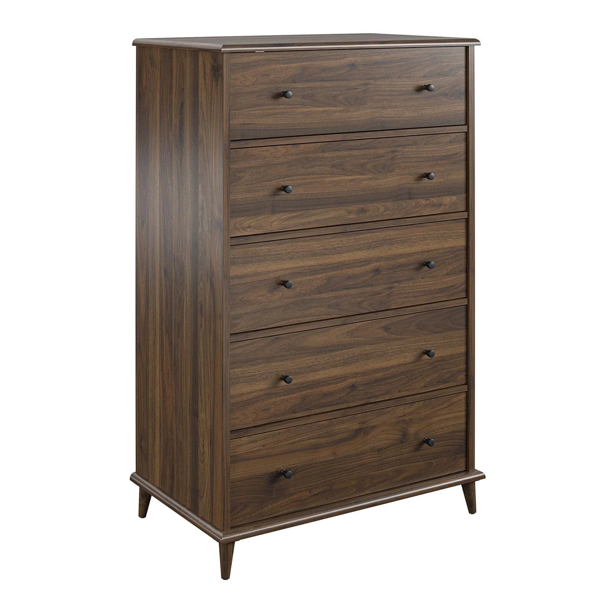 Ivory Oak 5-Drawer Dresser M63018