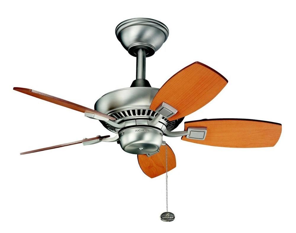 White Ceiling Fan K1596