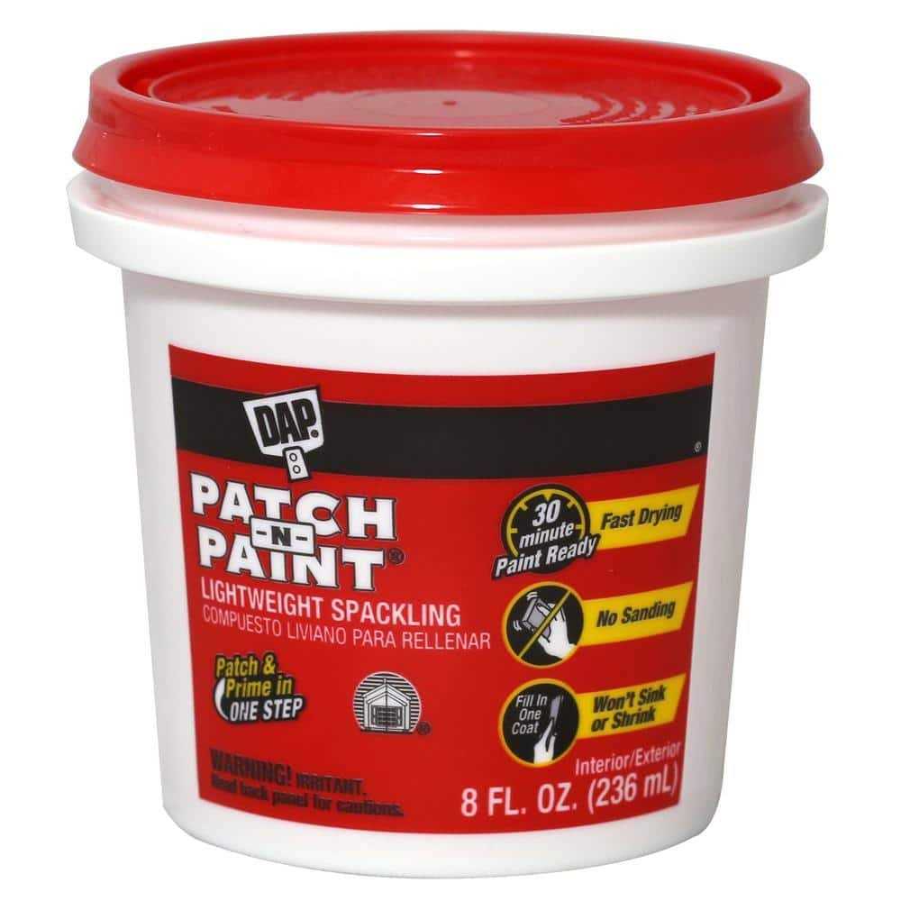 White Lightweight Spackling E978