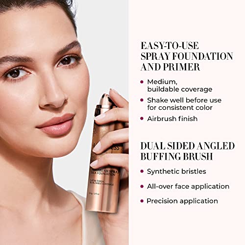 Medium Dark Foundation Starter Kit with Brush H52761
