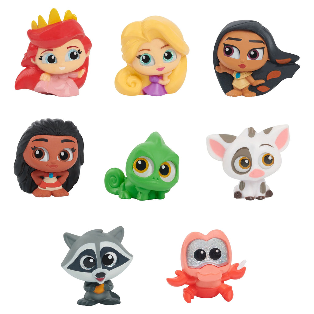 Princess Figure Set, 8 Figures & 5 Accessories C1277