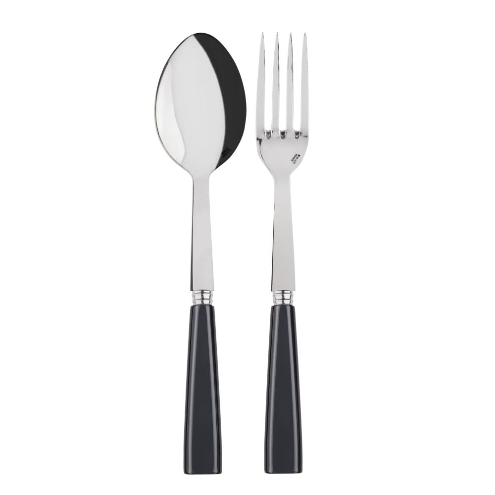 Dark Grey Serving Set J837