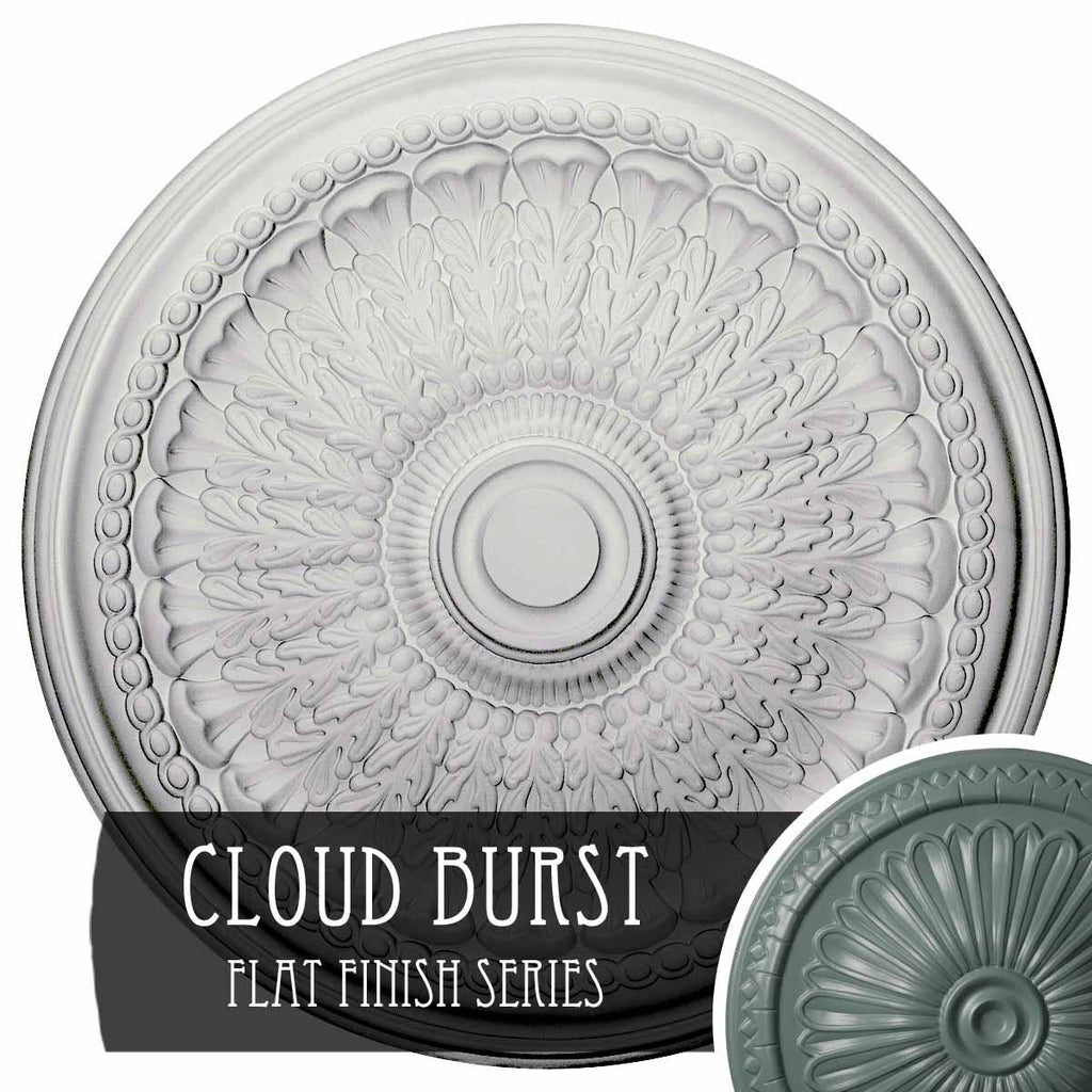 Hand-Painted Ceiling Medallion D460