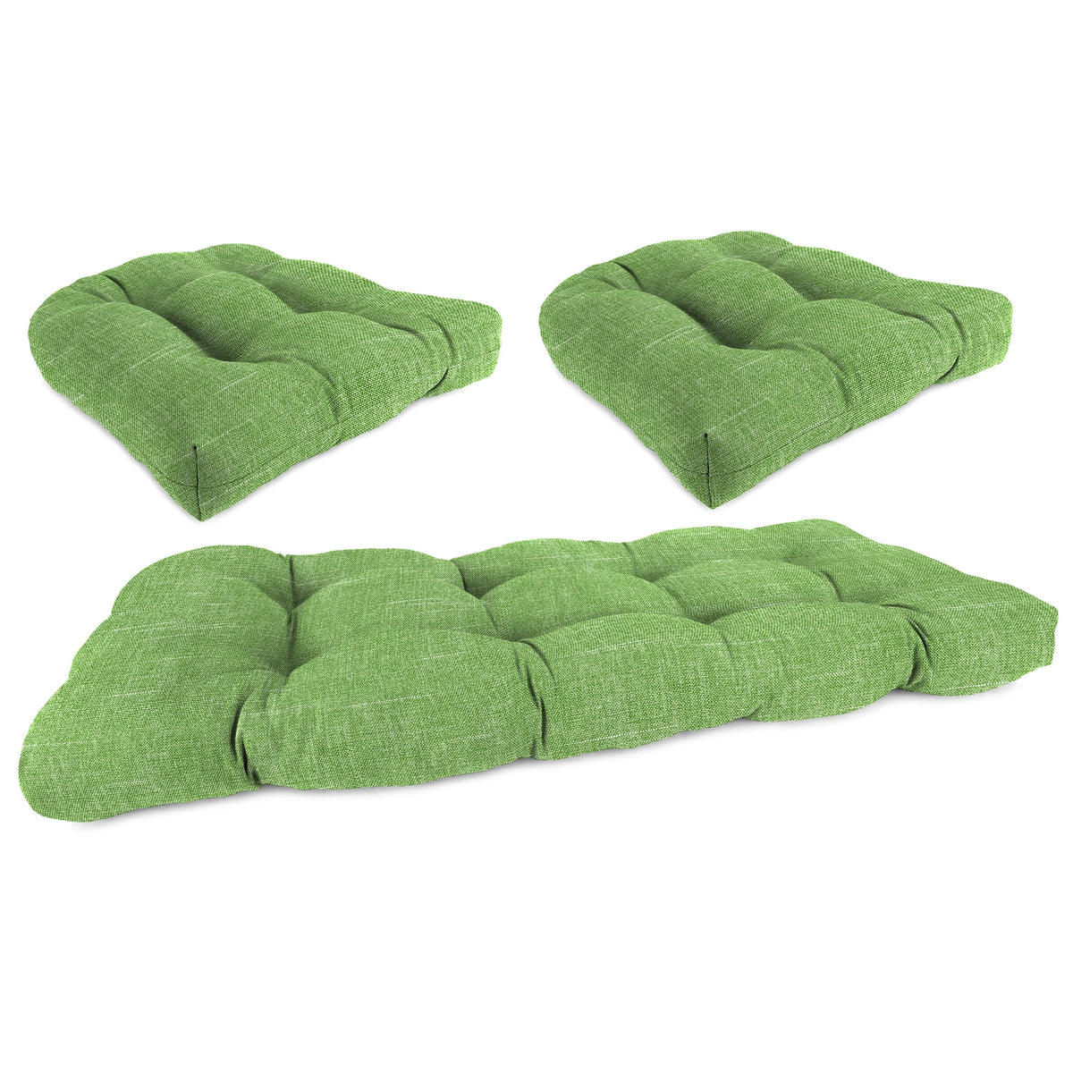 Green 3-Piece Outdoor Cushion Set R8971