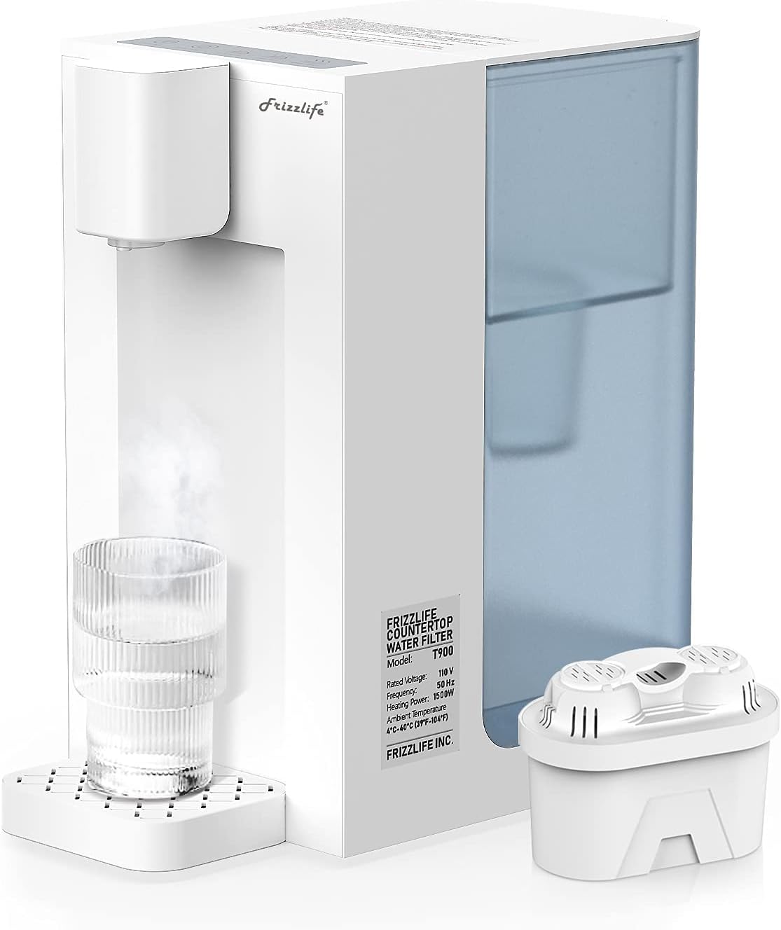 Countertop Water Filtration System with 1 Filter A114340