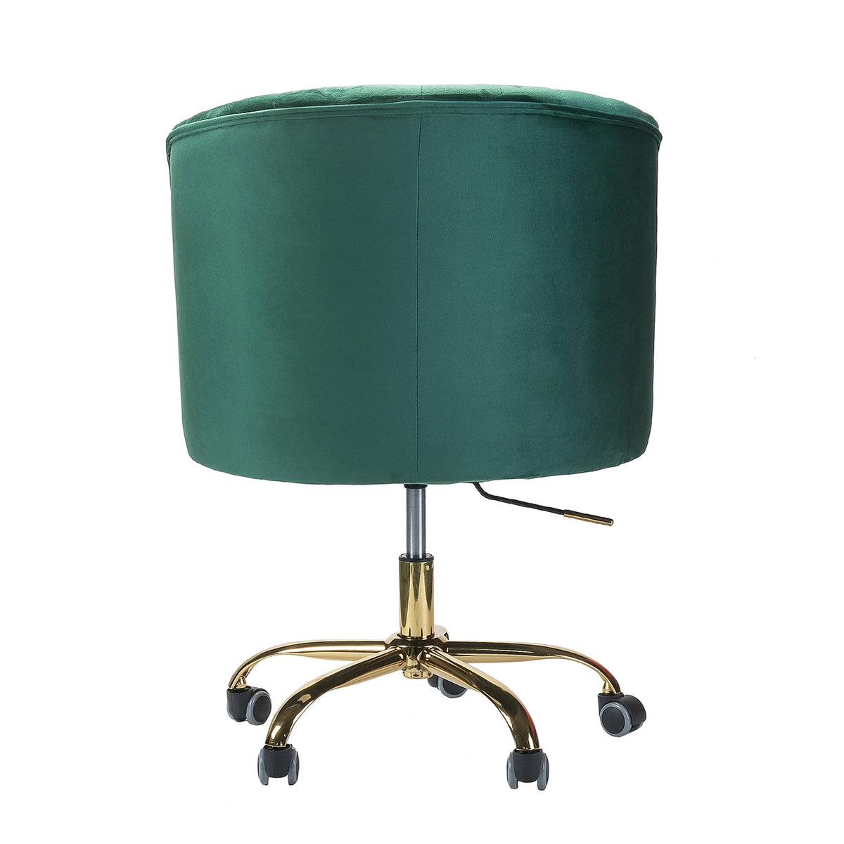 Green Velvet Swivel Office Chair Z626094