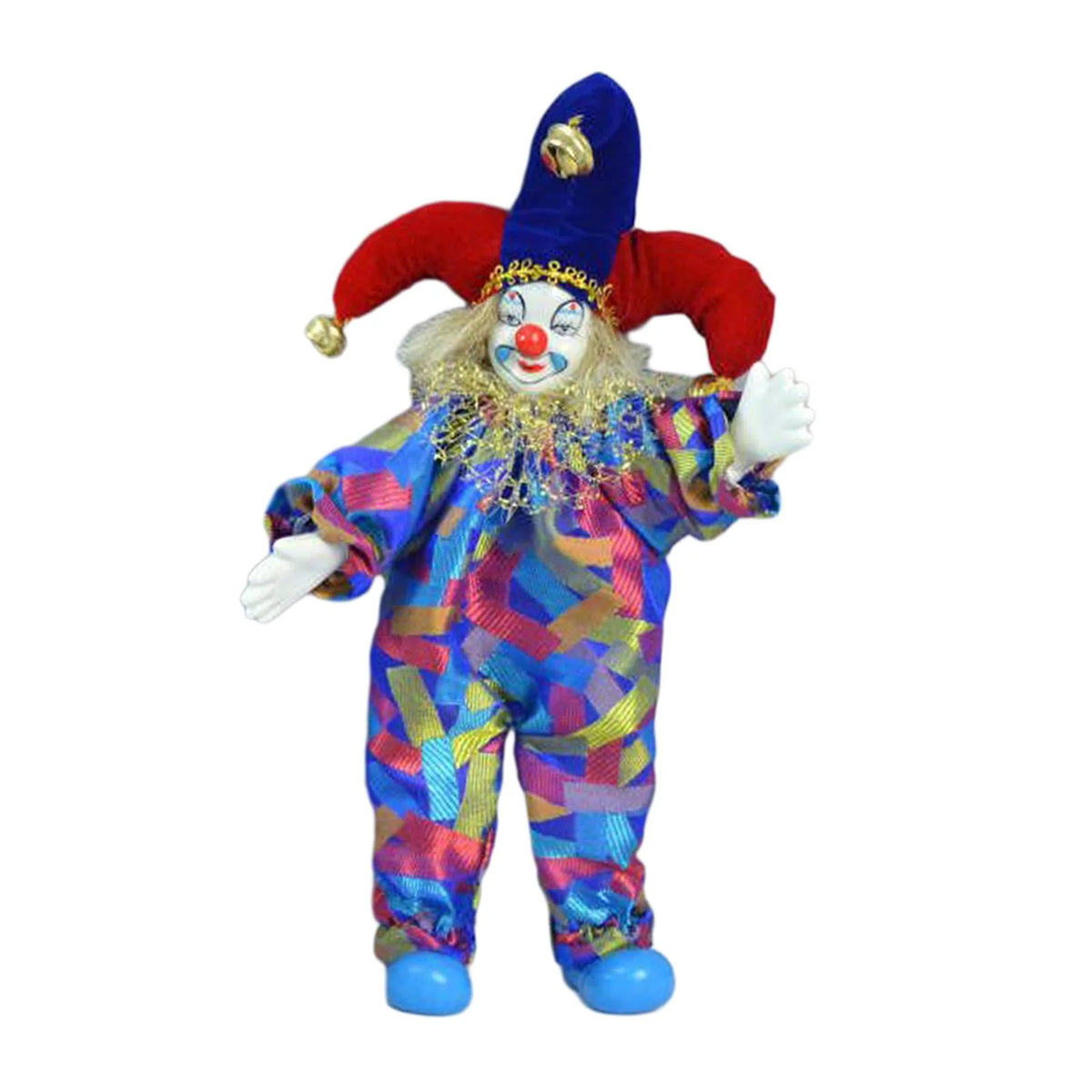 Porcelain Clown Doll Y5120