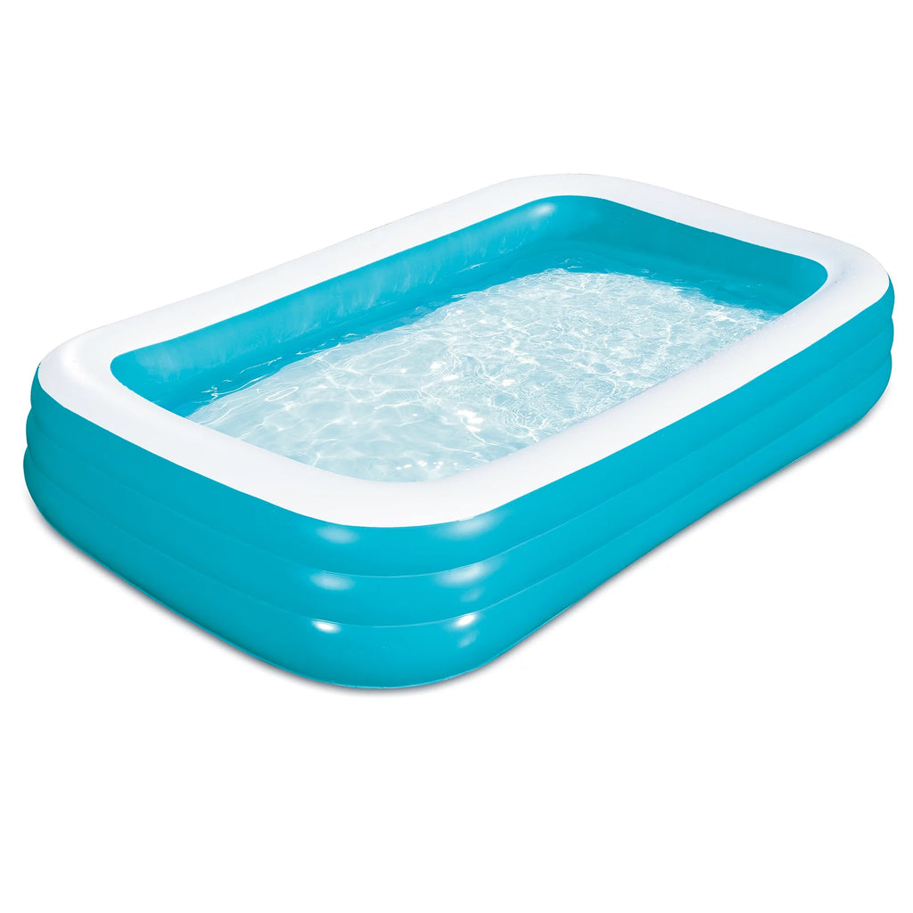 Rectangular Inflatable Family Pool Q38187
