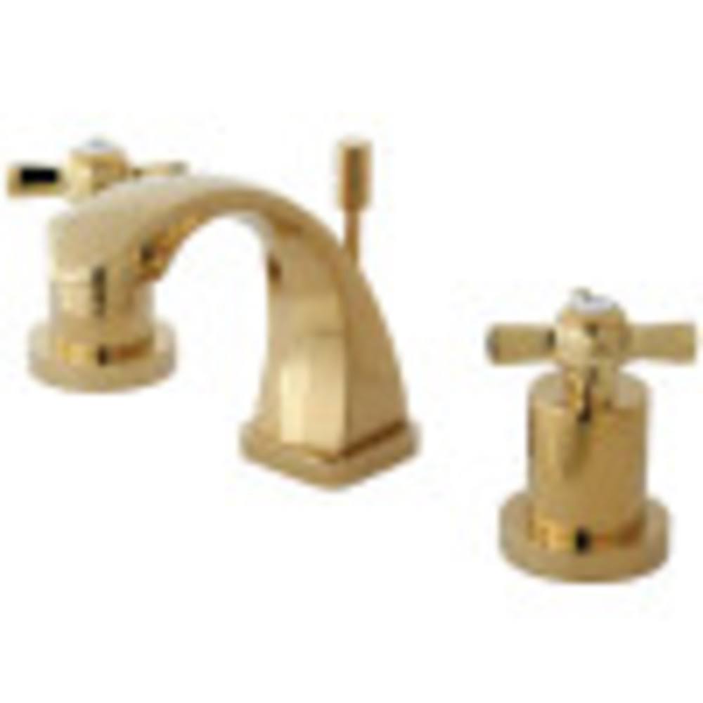 Polished Brass Mini Widespread Lavatory Faucet W57152